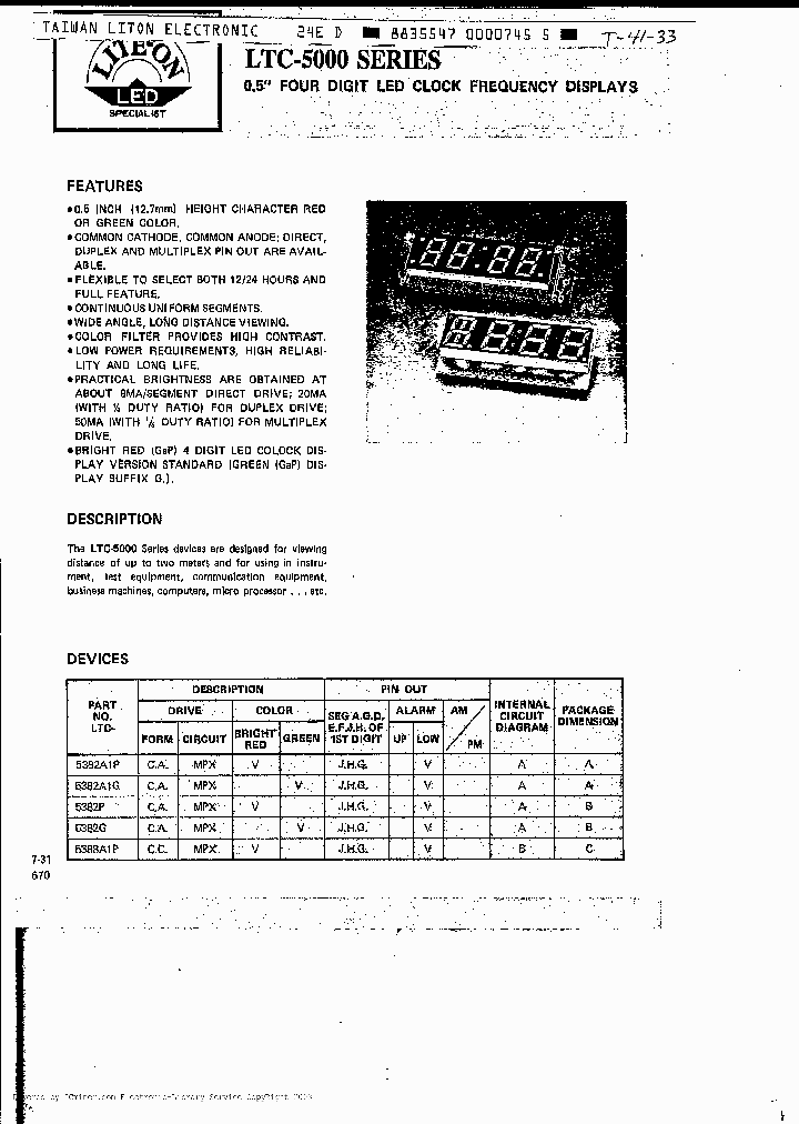 LTC5388P_6758436.PDF Datasheet