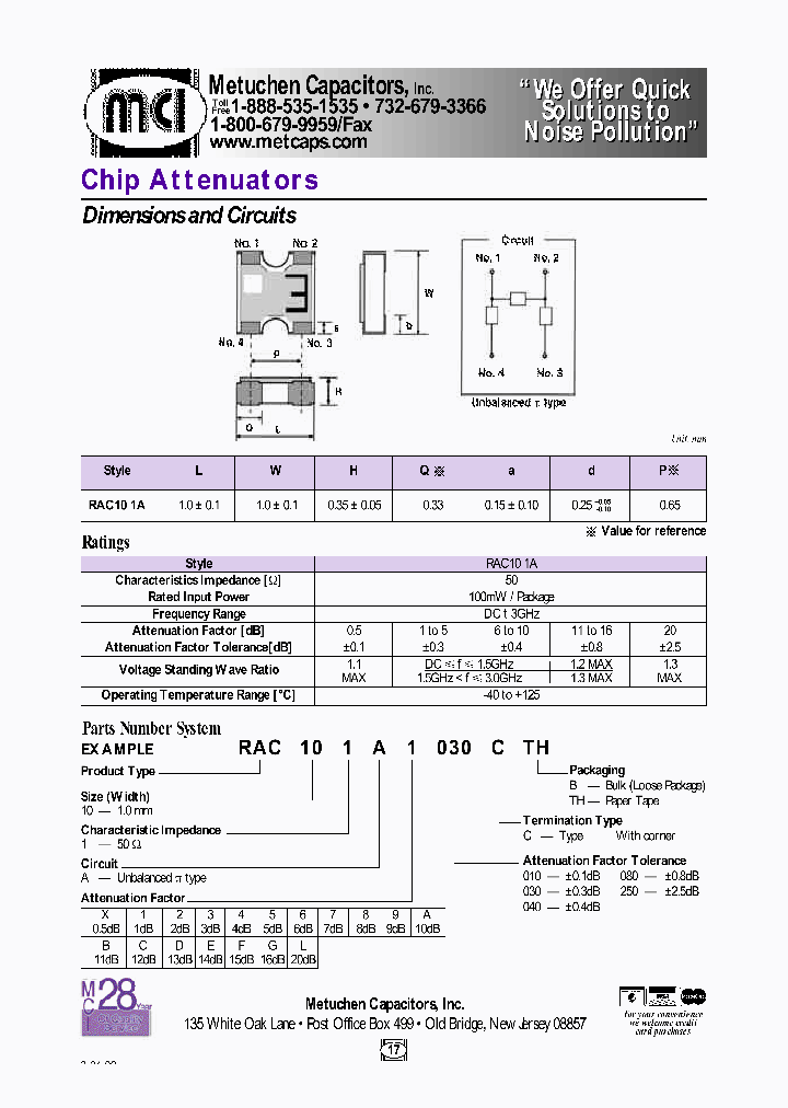 RAC101A4030CTH_6763990.PDF Datasheet