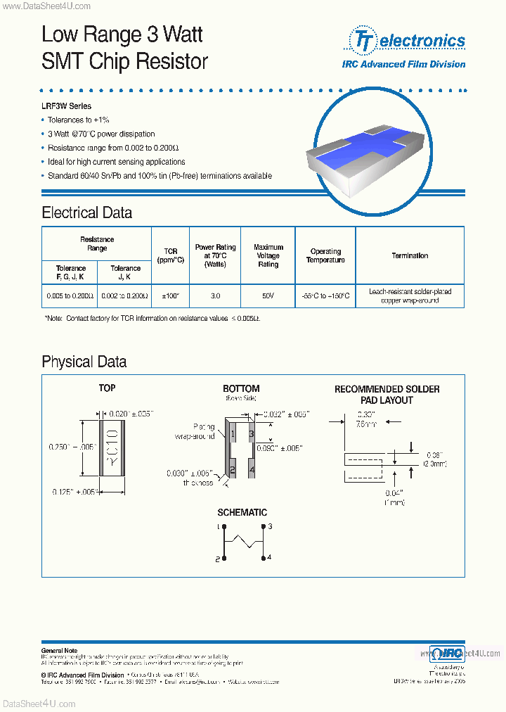 LRC-LRF3W-01_6939607.PDF Datasheet