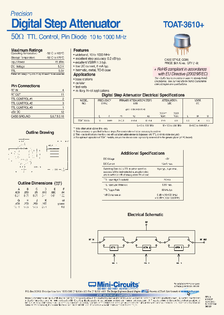 MINI-CIRCUITS-TOAT-3610_6762123.PDF Datasheet