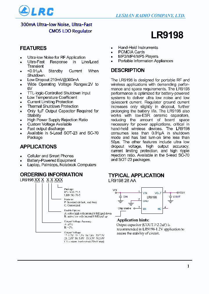 LR9198_6939643.PDF Datasheet