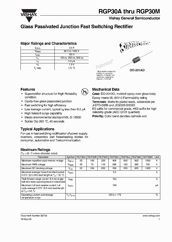RGP30J-HE3_6765150.PDF Datasheet