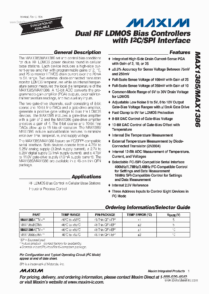 MAX1386_6940054.PDF Datasheet