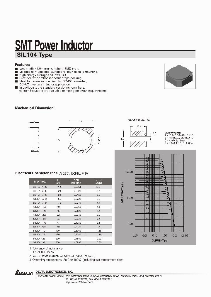 DELTAELECTRONICSINC-SIL104-5R2_6762228.PDF Datasheet