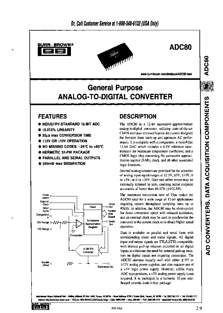 ADC80AG-10_6764500.PDF Datasheet