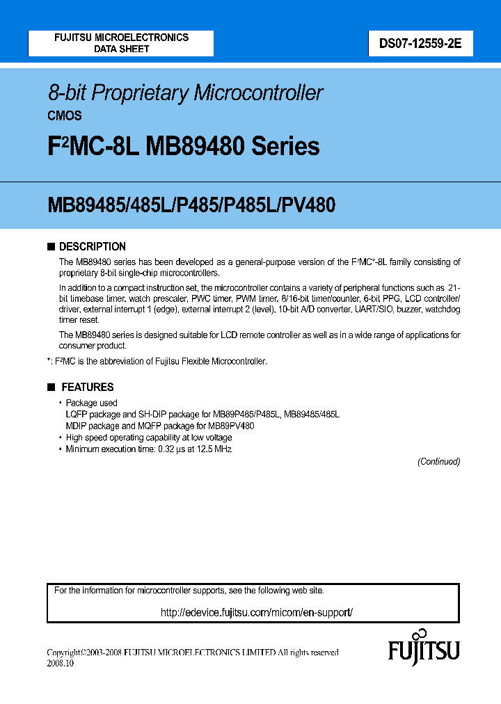 FUJITSULTD-MB89PV480-102CF_6765062.PDF Datasheet