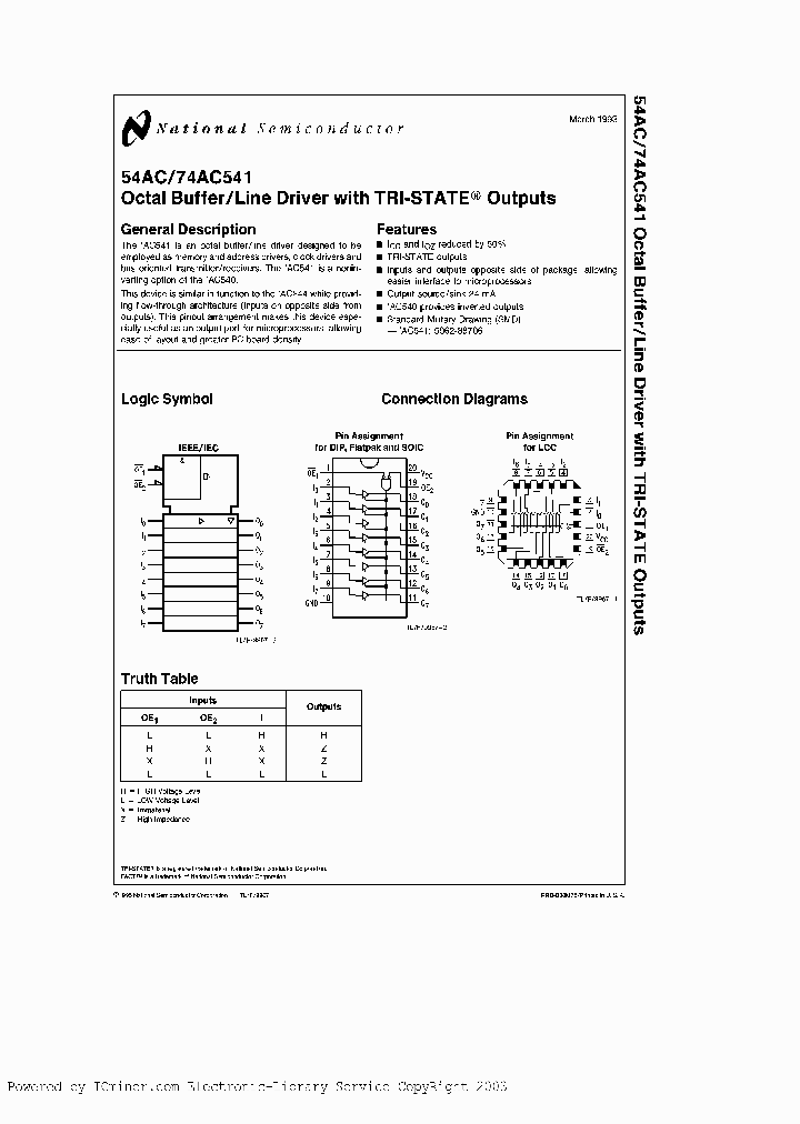 74AC541PCQR_6764292.PDF Datasheet