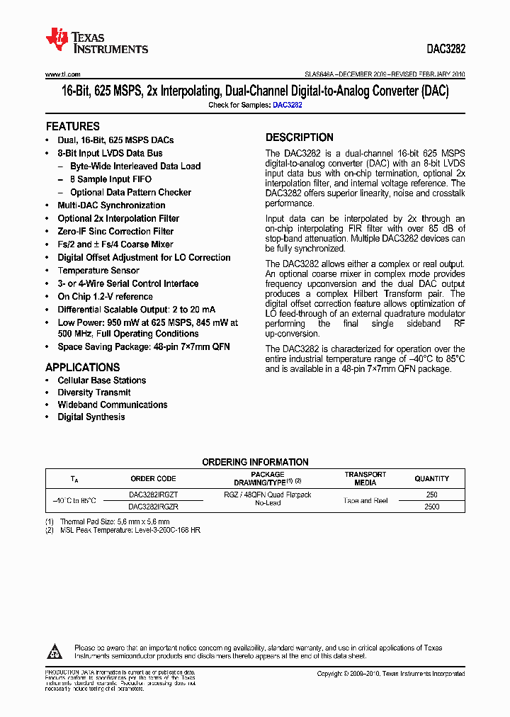 TEXASINSTRUMENTSINC-DAC3282IRGZR_6762163.PDF Datasheet