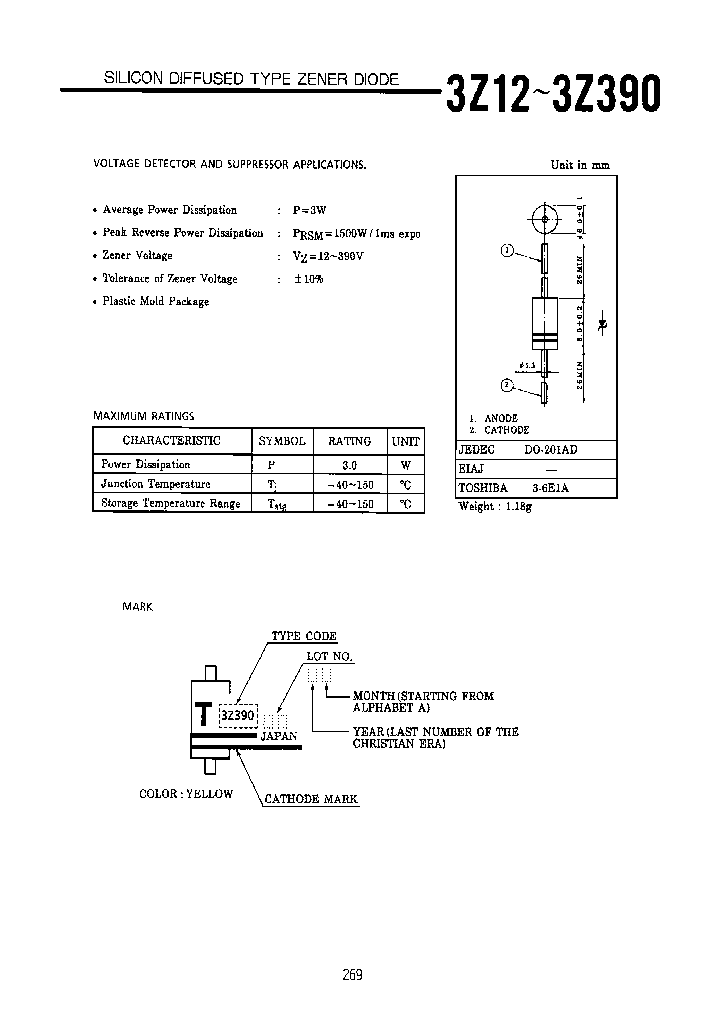 3Z51TPA2_6764361.PDF Datasheet