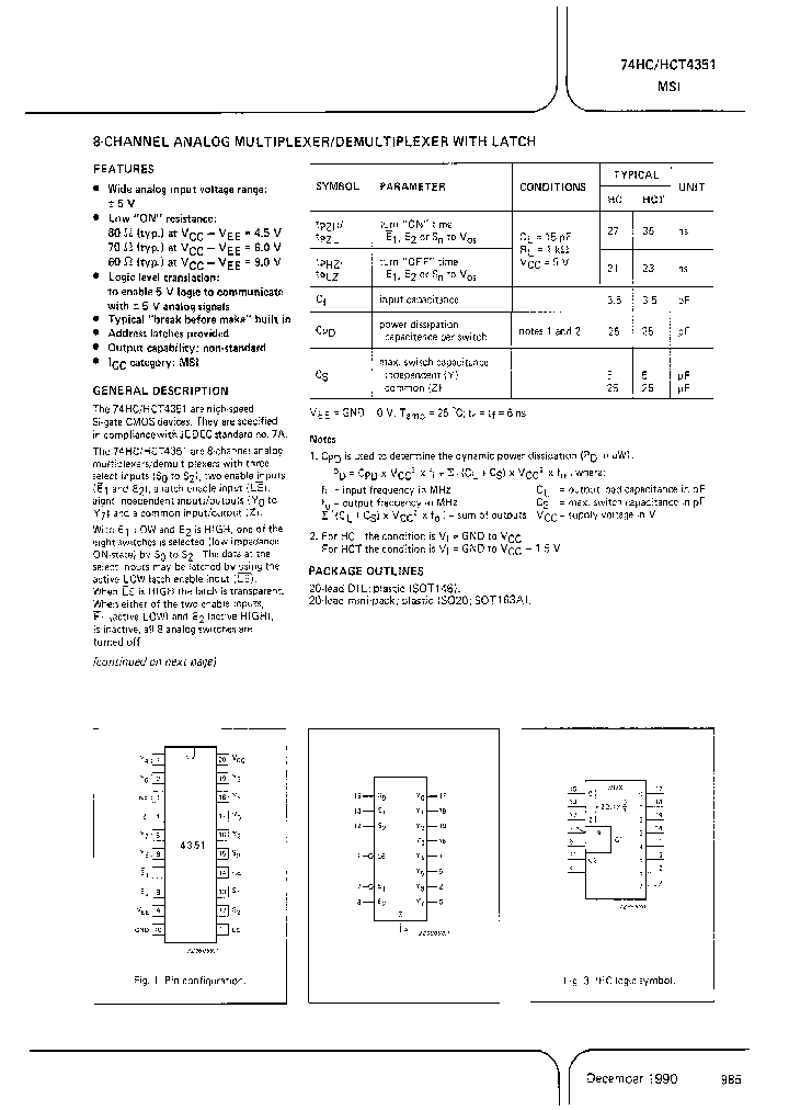 74HC4351NB_6757901.PDF Datasheet