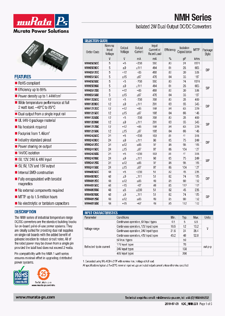 NMH2405DC_6766661.PDF Datasheet