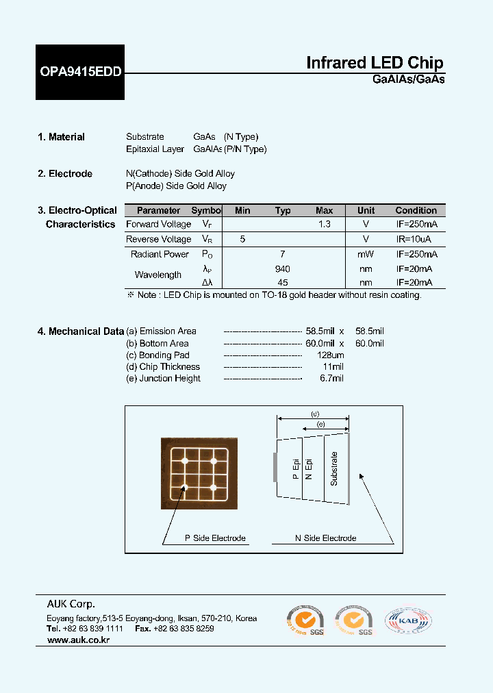OPA9415EDD_6940321.PDF Datasheet
