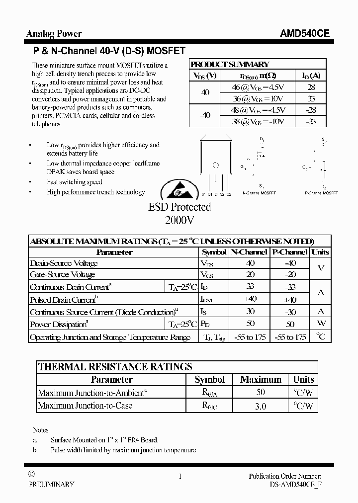 AMD540CE_6940462.PDF Datasheet