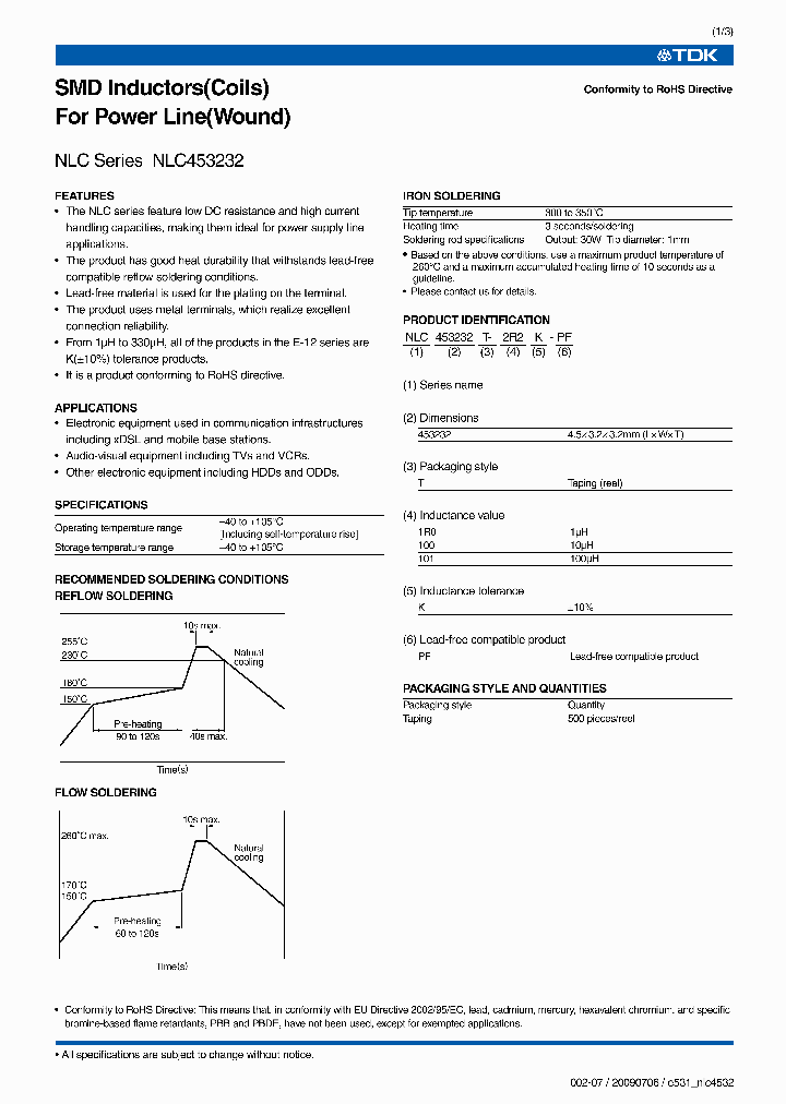NLC453232T-8R2K-PF_6764002.PDF Datasheet