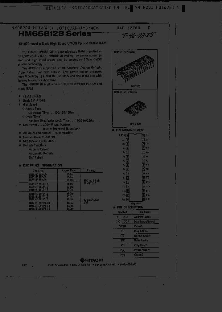 HM658128P-10_6765060.PDF Datasheet