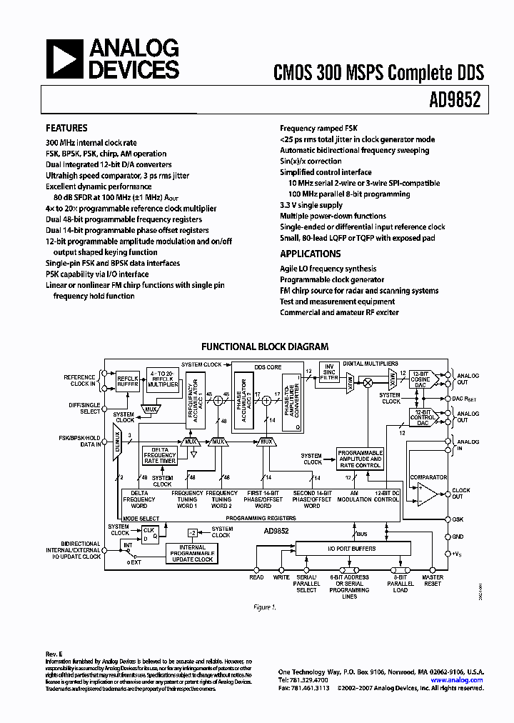 AD9852ASVZ1_6940885.PDF Datasheet