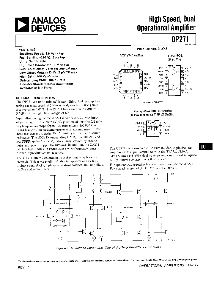OP271GS-REEL7_6769098.PDF Datasheet