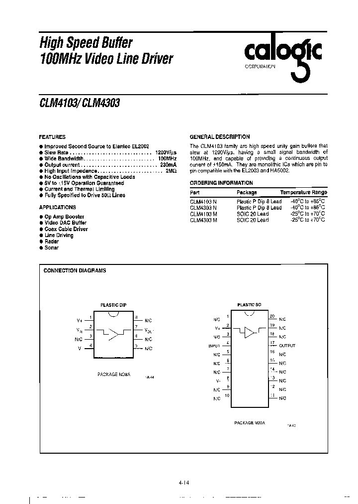 CLM4303N_6769191.PDF Datasheet