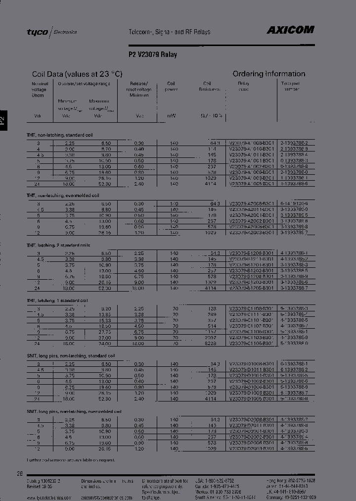 V23079-C1106-B301_6769286.PDF Datasheet