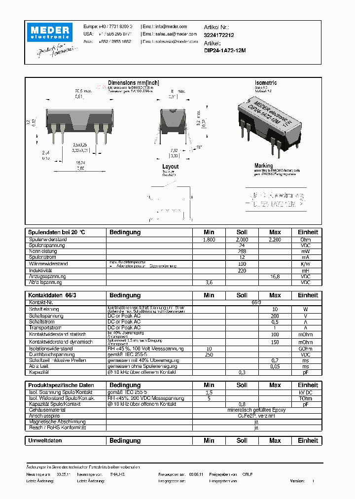 DIP24-1A72-12MDE_6941120.PDF Datasheet