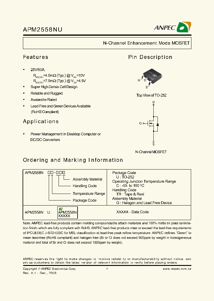 ANPECELECTRONICSCORP-APM2558NUC-TRG_6765657.PDF Datasheet