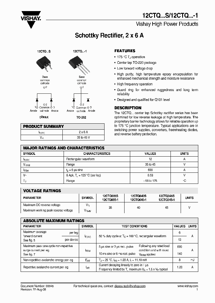 12CTQ045-1TRR_6768634.PDF Datasheet