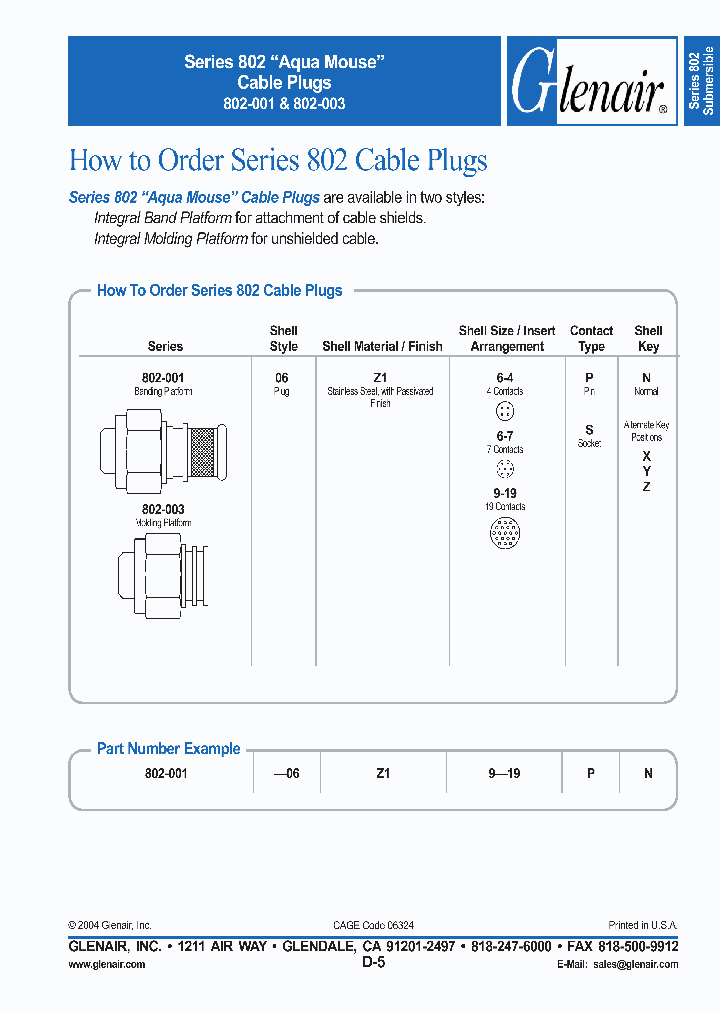 802-001-06Z19-19SN_6769869.PDF Datasheet
