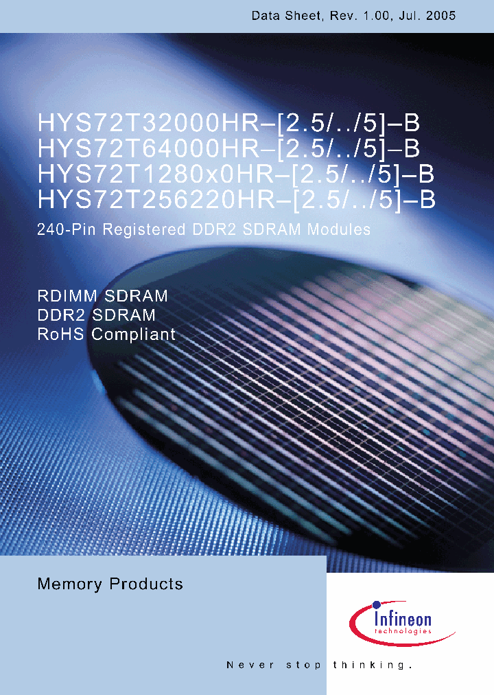 HYS72T128000HR-25-B_6769496.PDF Datasheet
