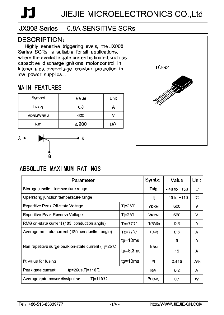 JX008_6941376.PDF Datasheet