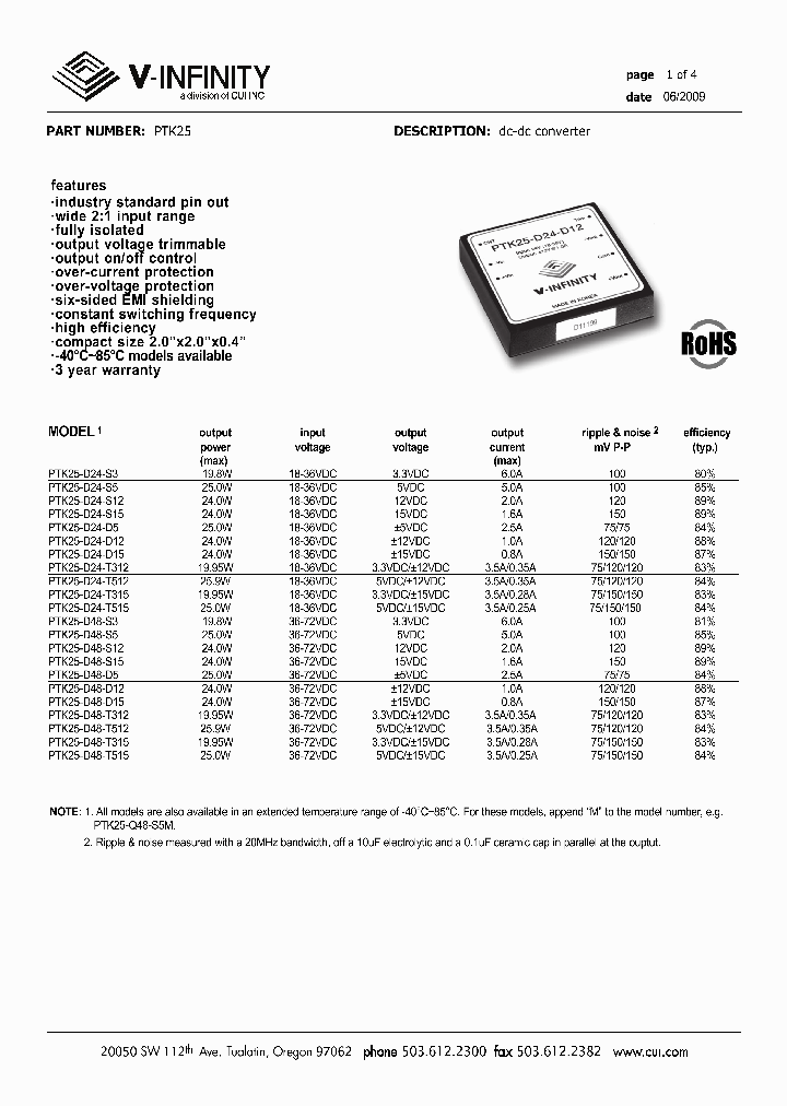 PTK25-D48-S12_6762145.PDF Datasheet