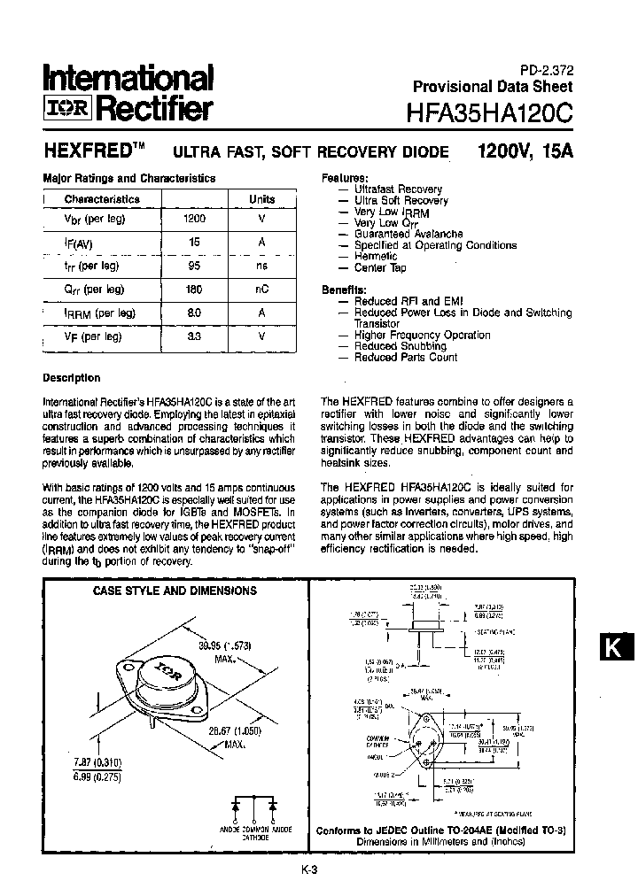 HFA35HA120C_6767365.PDF Datasheet