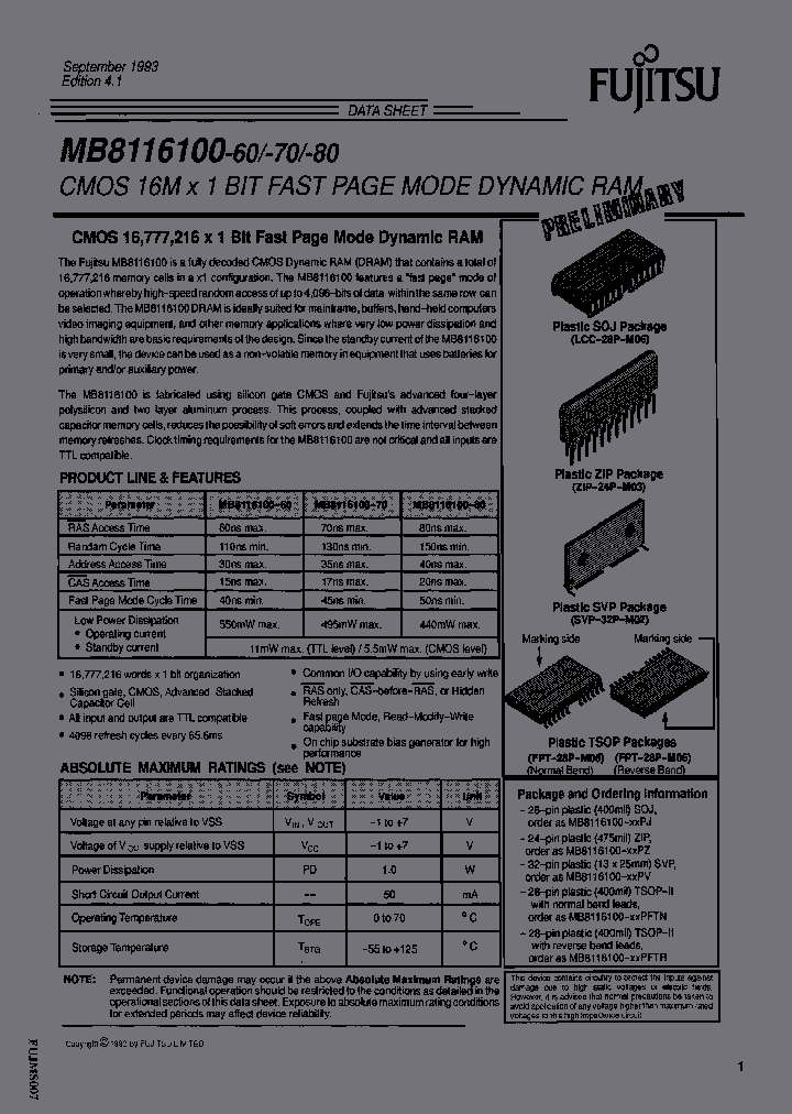 MB8116100-60PZ_6765417.PDF Datasheet