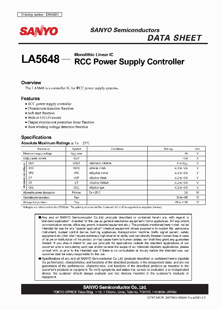 LA5648_6768919.PDF Datasheet