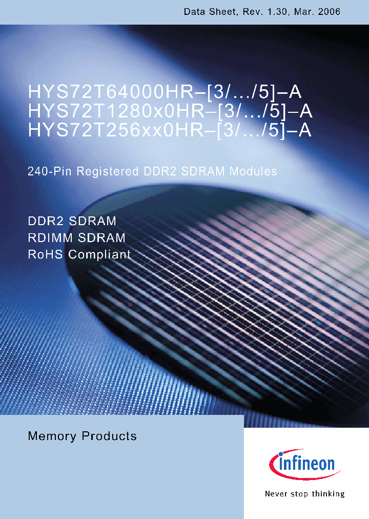 HYS72T64000HR-5-A_6769494.PDF Datasheet