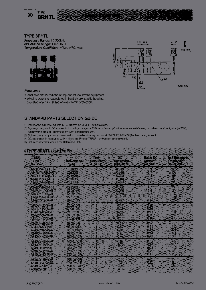 A849LY-2R2MR_6769793.PDF Datasheet