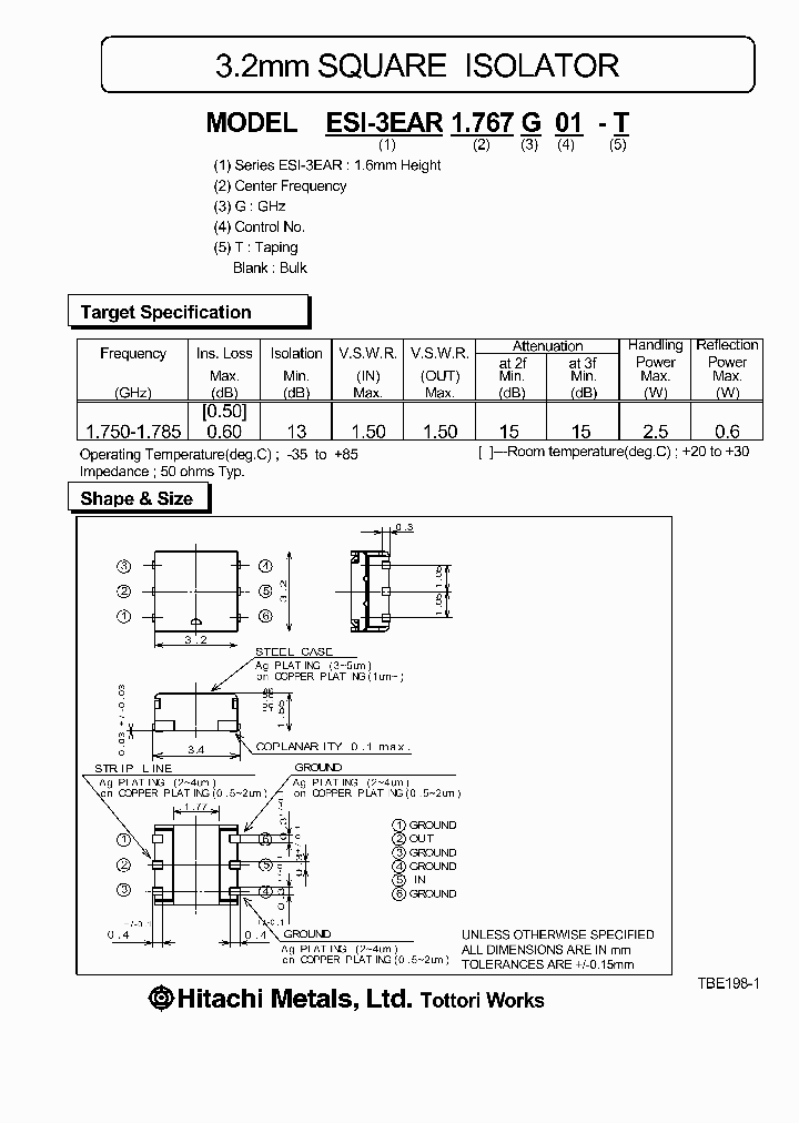 ESI-3EAR1767G01-T_6770338.PDF Datasheet