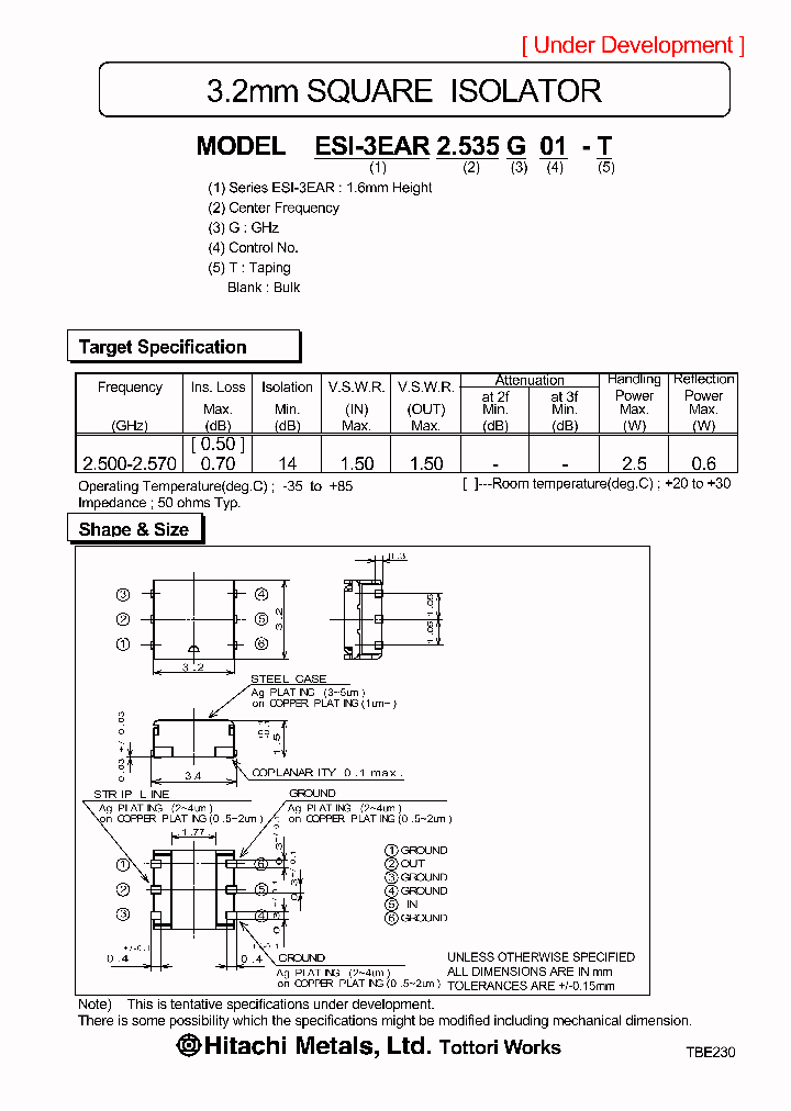 ESI-3EAR2535G01_6770344.PDF Datasheet