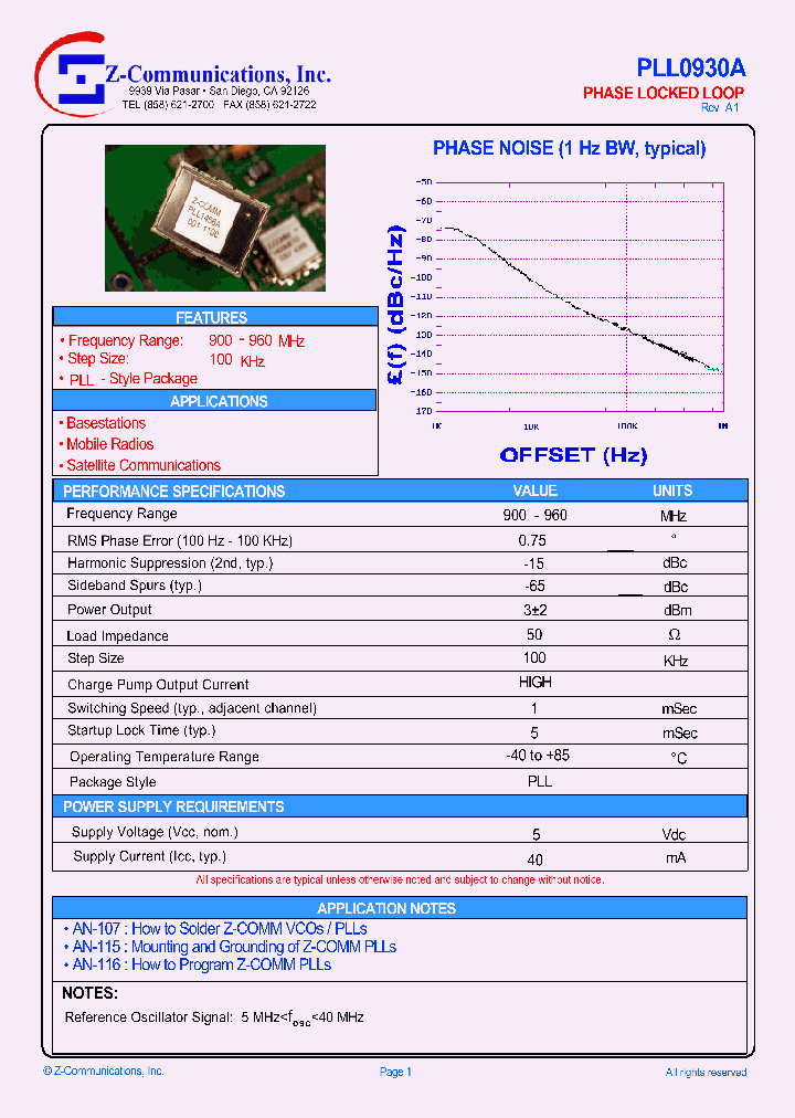 PLL0930A_6772054.PDF Datasheet