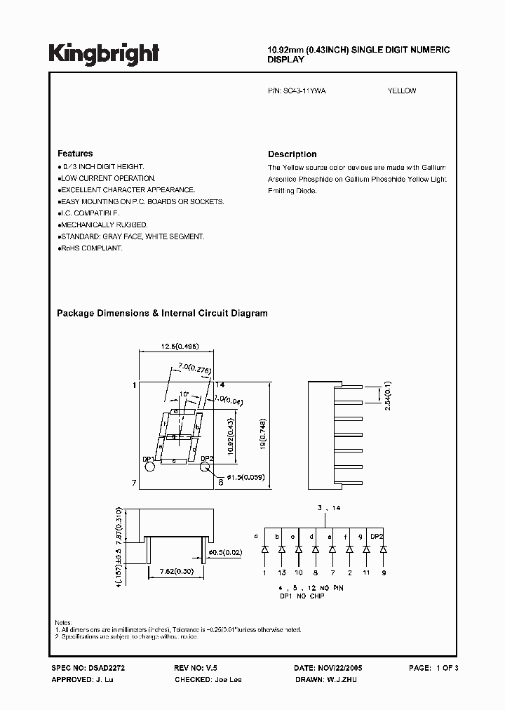 SC43-11YWA_6772552.PDF Datasheet