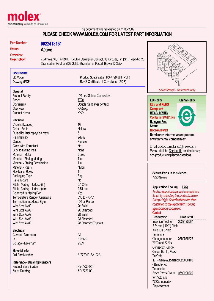 0022413161_6768671.PDF Datasheet