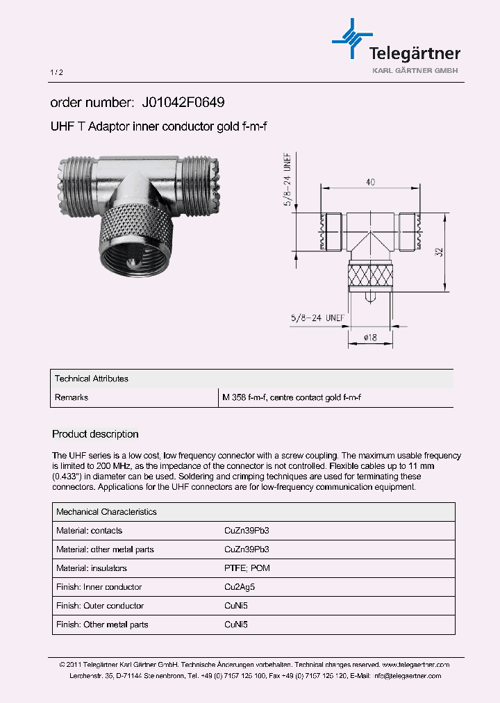 J01042F0649_6769534.PDF Datasheet