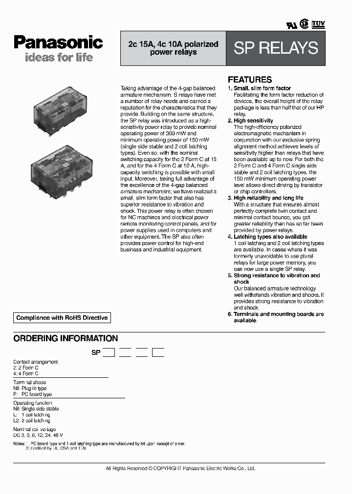 SP2-DC12V_6772776.PDF Datasheet