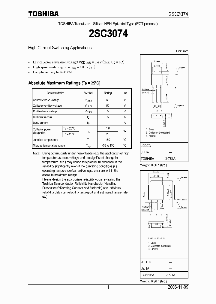 2SC3074-Y_6771639.PDF Datasheet