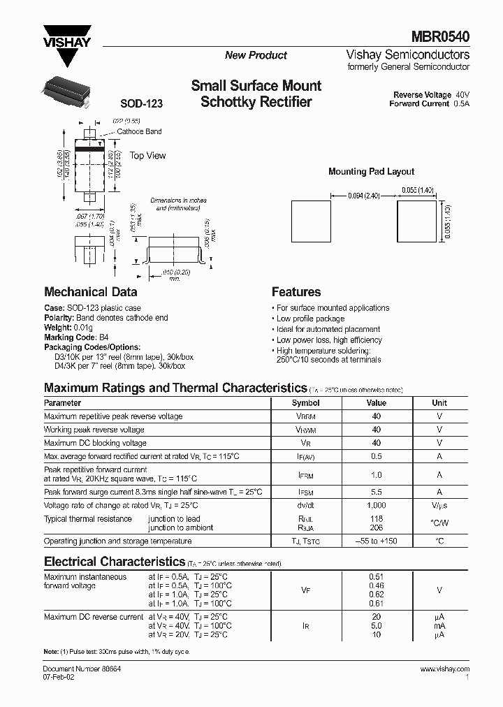 MBR0540D4_6770066.PDF Datasheet