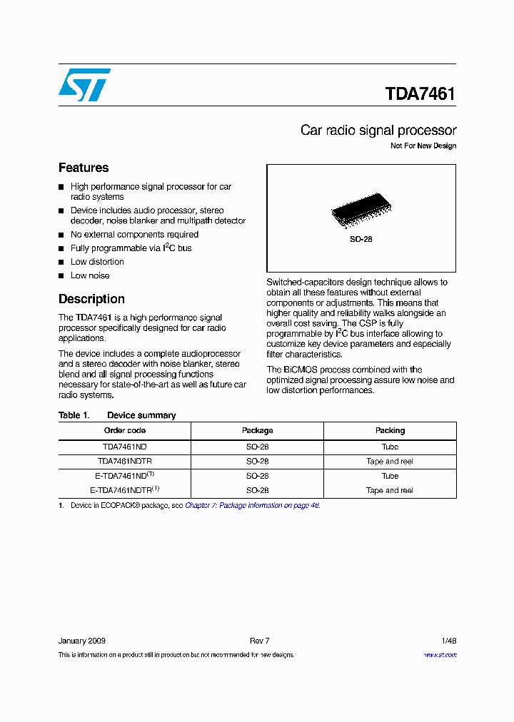 E-TDA7461ND_6770316.PDF Datasheet
