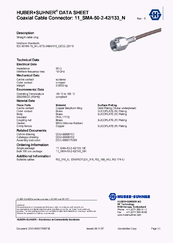 11SMA-50-2-42133NH_6771324.PDF Datasheet