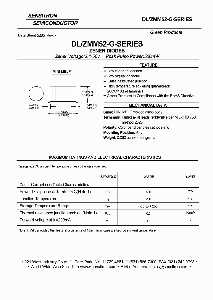 DL5250B-G_6763416.PDF Datasheet