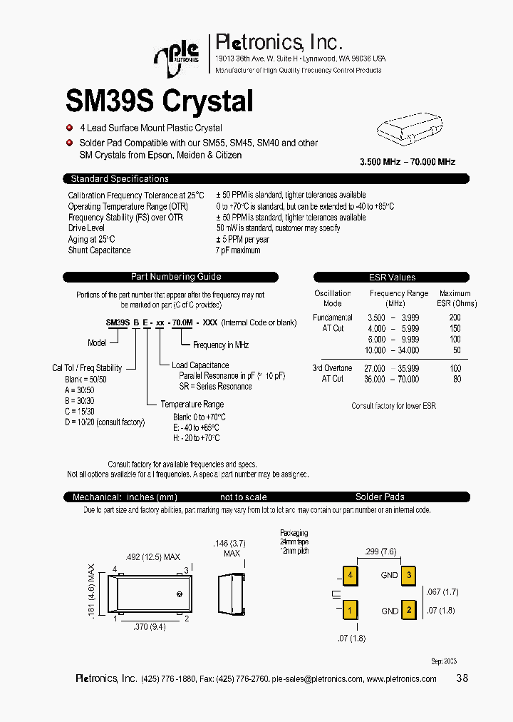 SM39SDH-10-FREQ6_6773304.PDF Datasheet