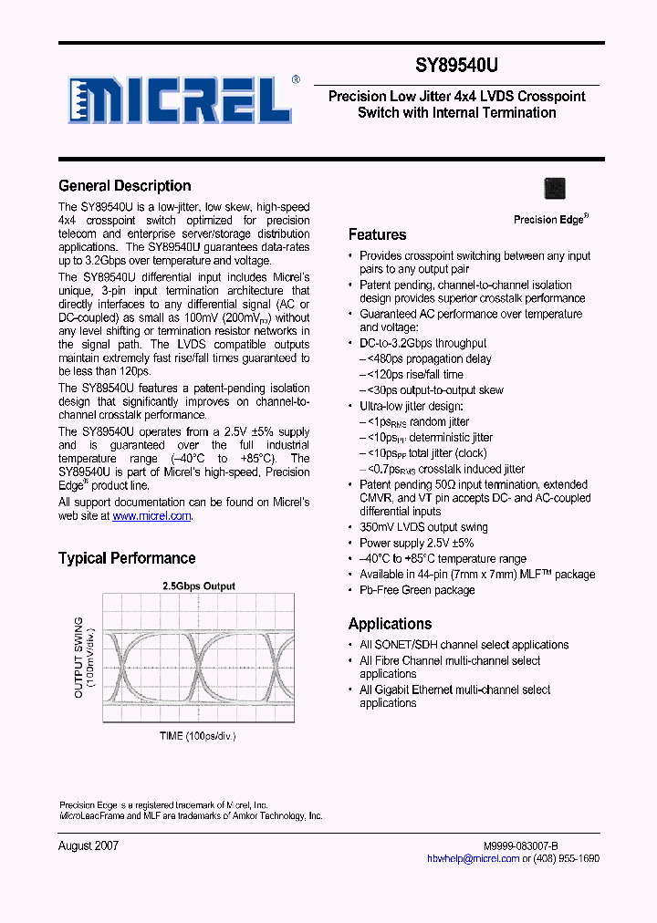 SY89540UMG_6774117.PDF Datasheet