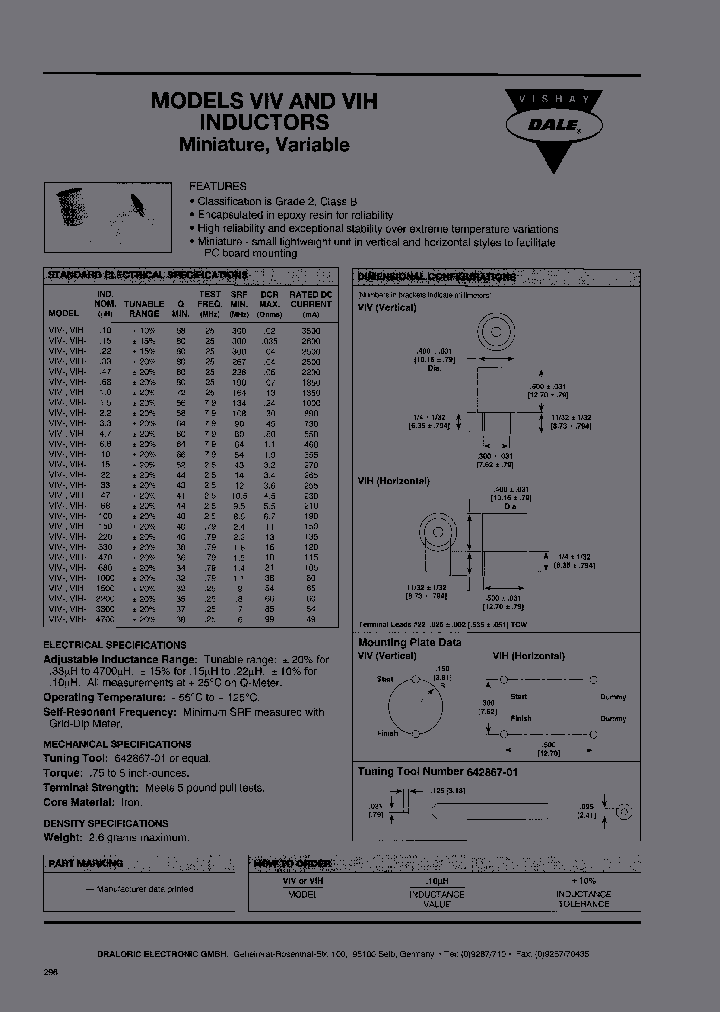 VIH22UH20_6774455.PDF Datasheet